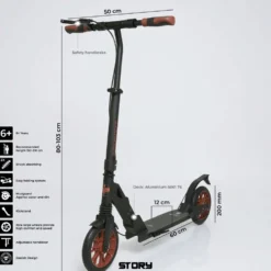 Story Transit X – Comfortable Foldable Scooter