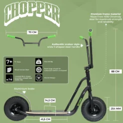 Story Urban Chopper Scooter – Cruiser Style Ride