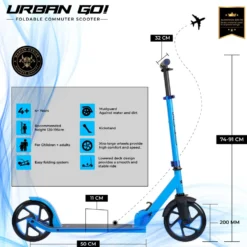 Story Urban GO! Foldable Kick Scooter