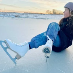 Story Verso White Figure Skates