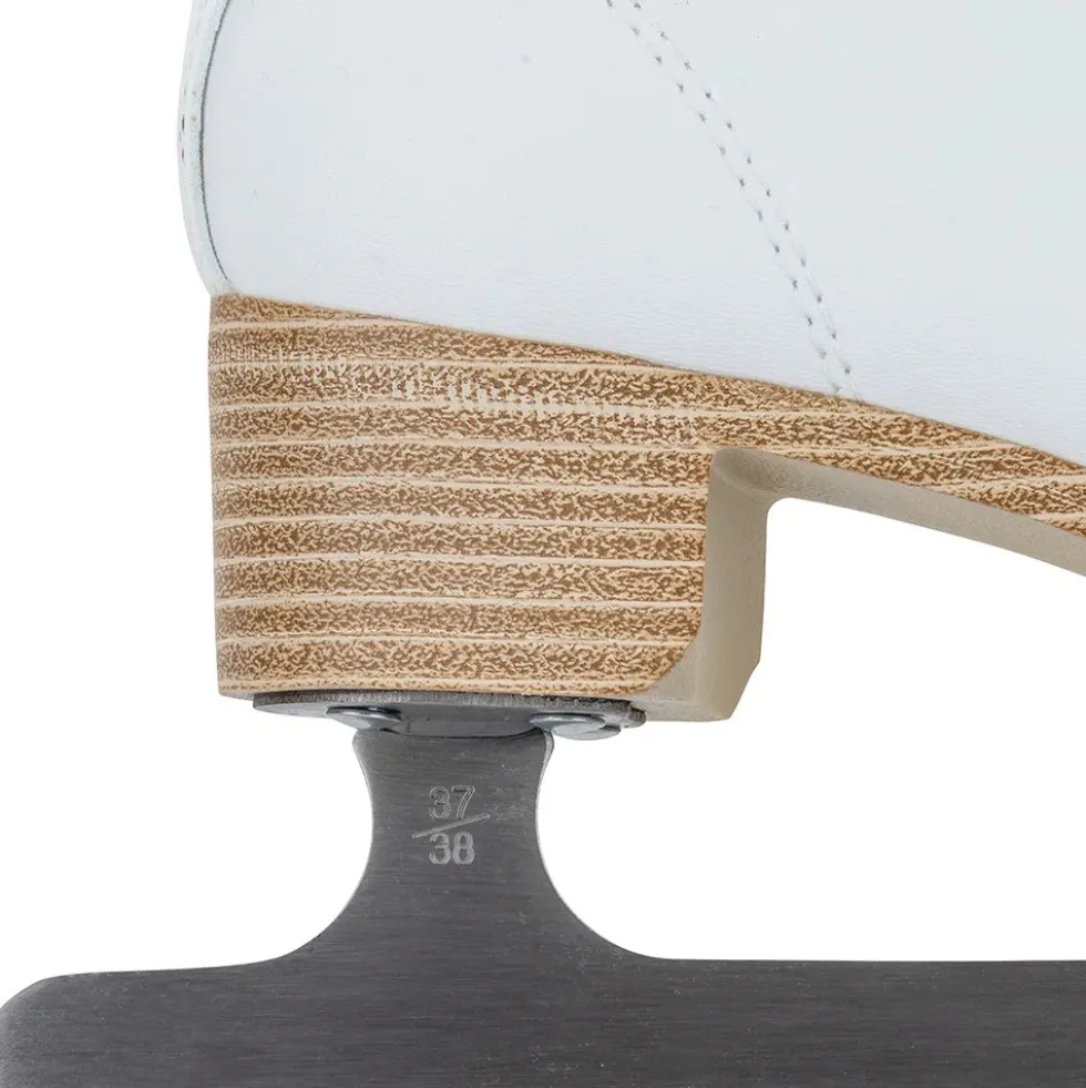 Story Verso White Figure Skates