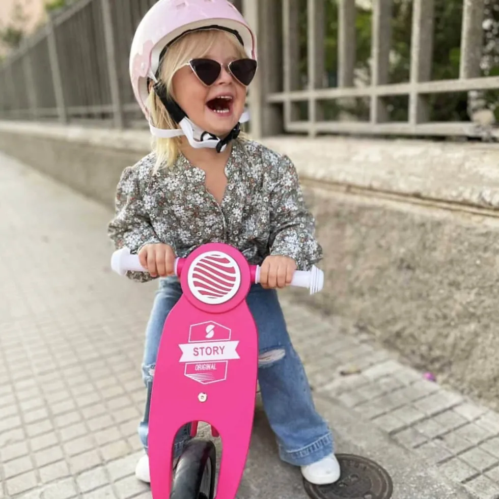 Story Vespo Balance Bike