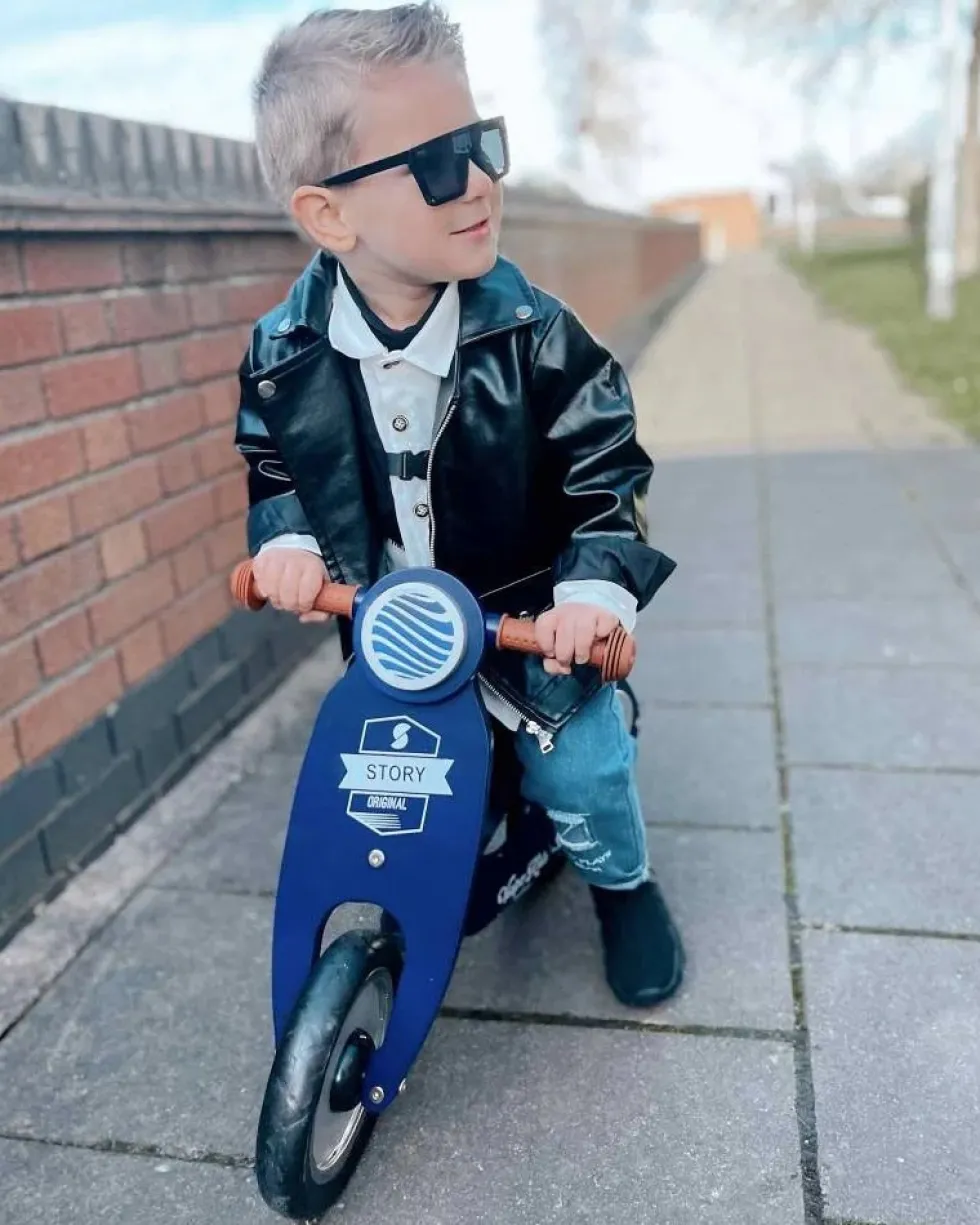 Story Vespo Balance Bike