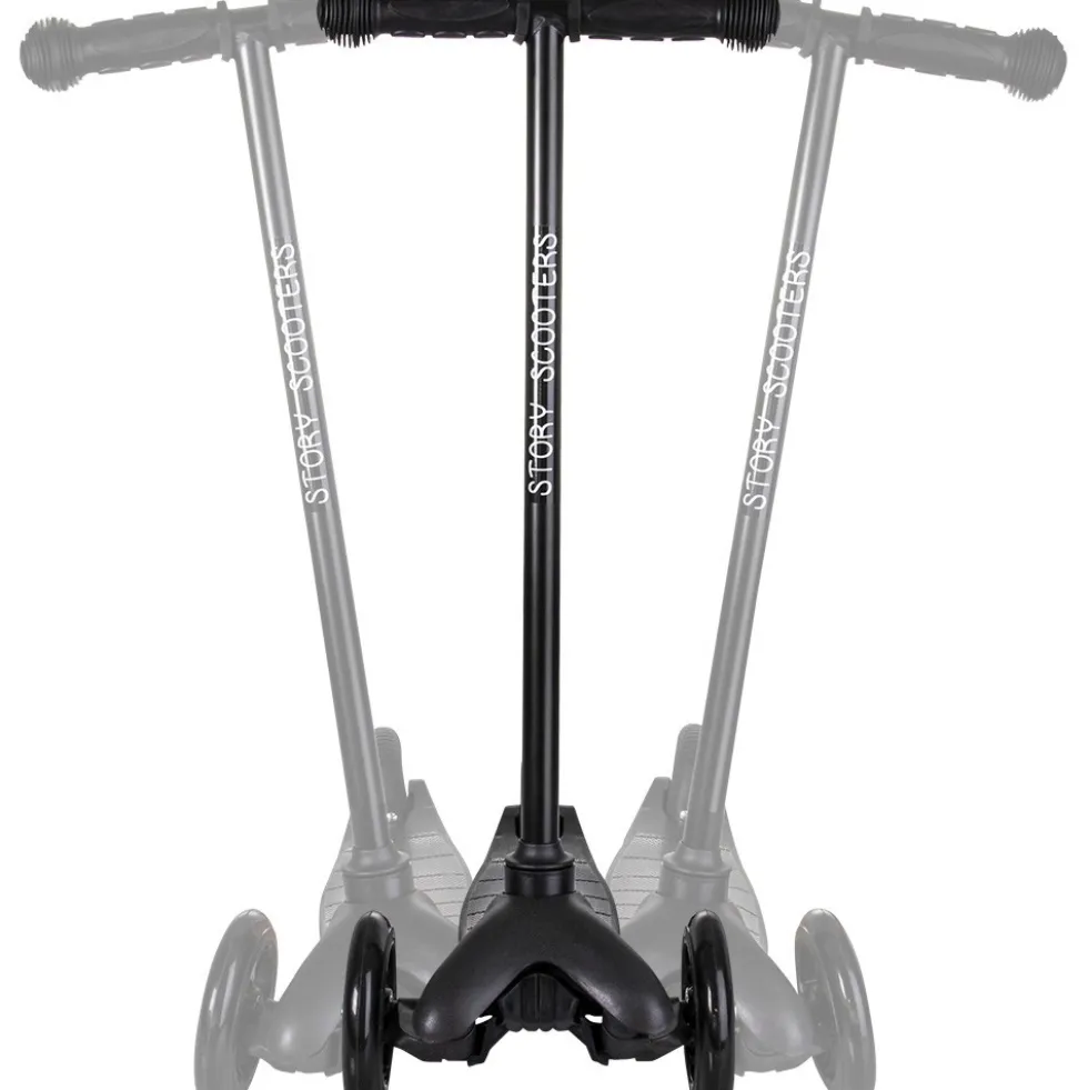 Story 3 wheel Drive Scooter