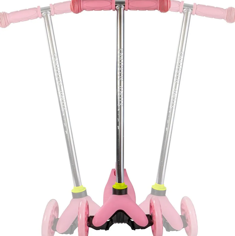 Story 3 wheel Drive Scooter