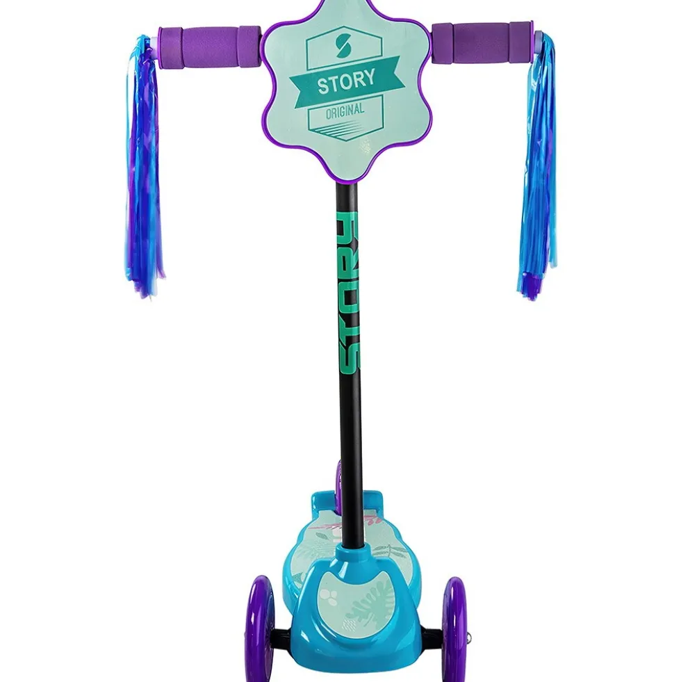 Story 3 wheel Turbo Jett Kids Scooter