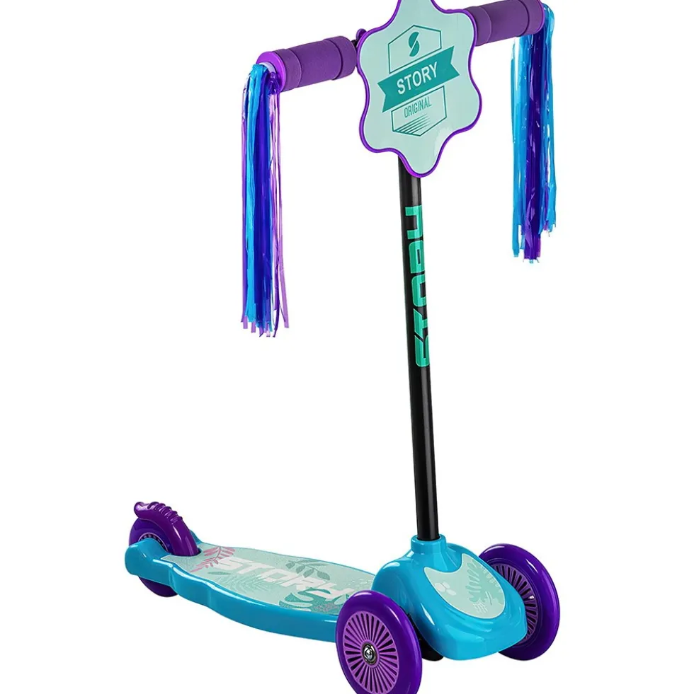 Story 3 wheel Turbo Jett Kids Scooter