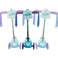 Story 3 wheel Turbo Jett Kids Scooter