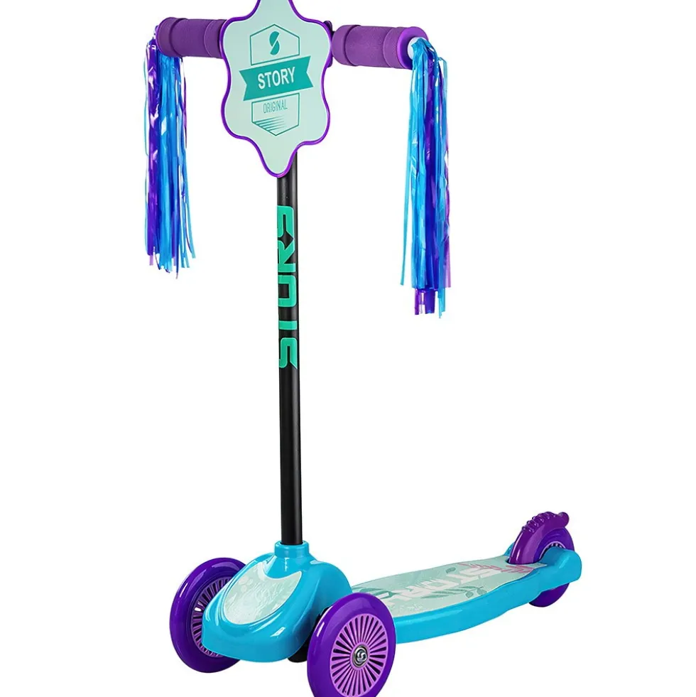 Story 3 wheel Turbo Jett Kids Scooter