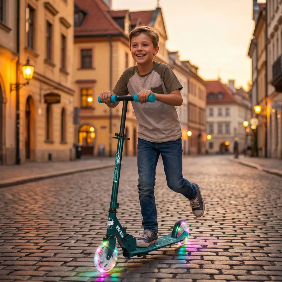 Story Wild Kids Foldable Scooter