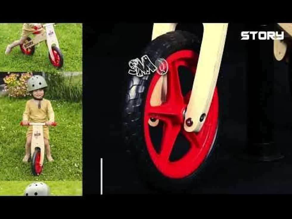 Story Woody Balance Bike