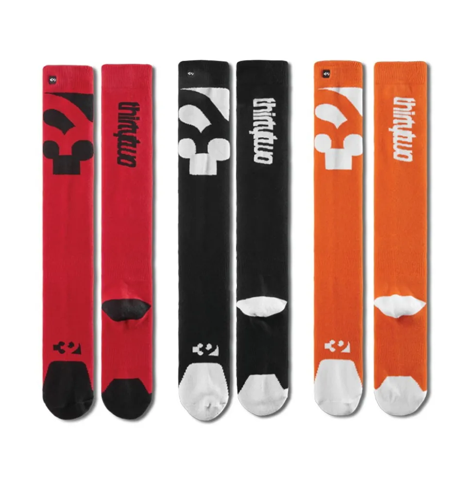 ThirtyTwo Cutout 3-pk Ski Socks
