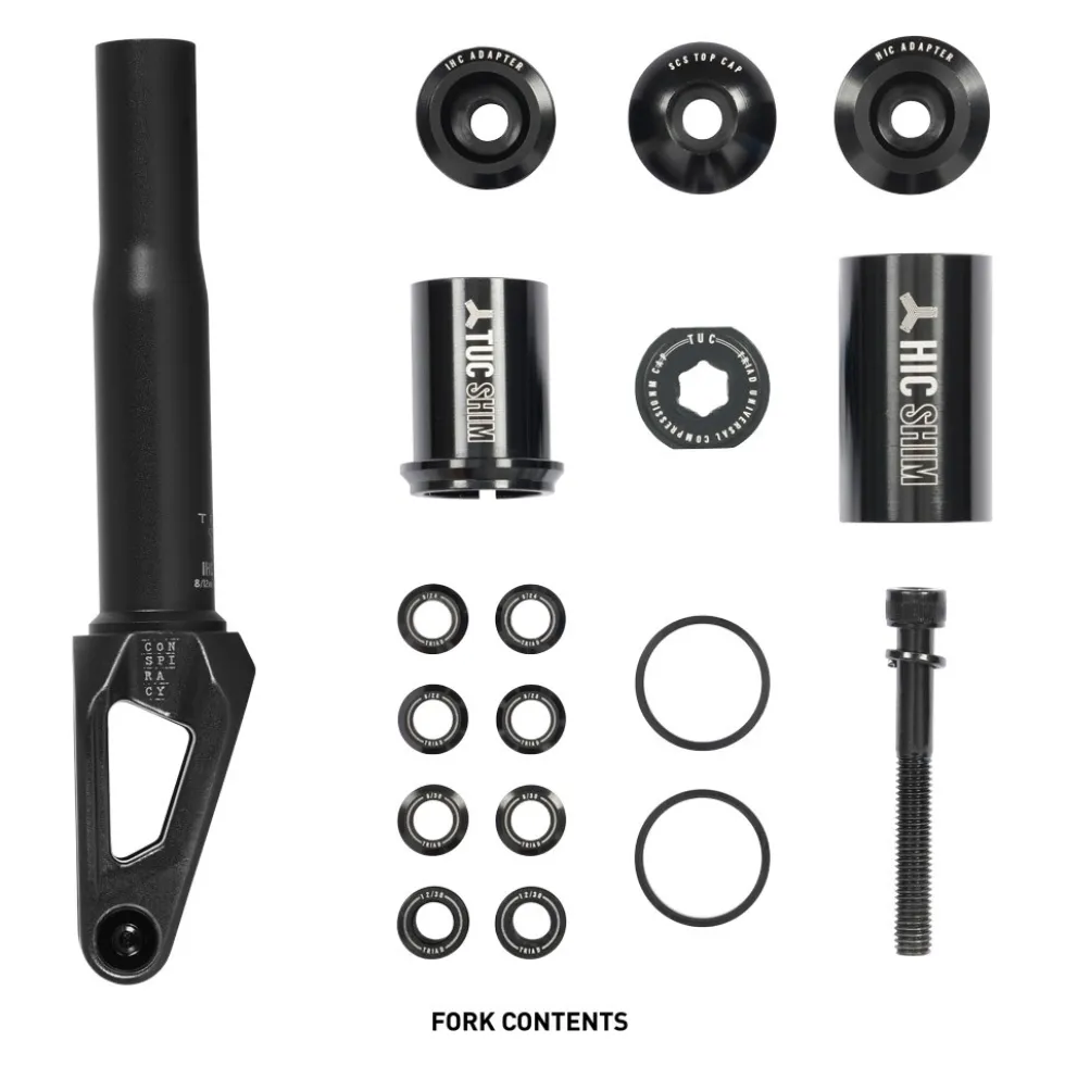 Triad Conspiracy TUC Pro Scooter Fork